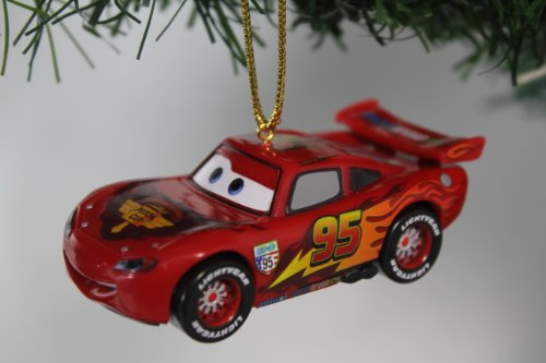 Disney’s Cars “Lightning McQueen” Ornament – Limited Availability