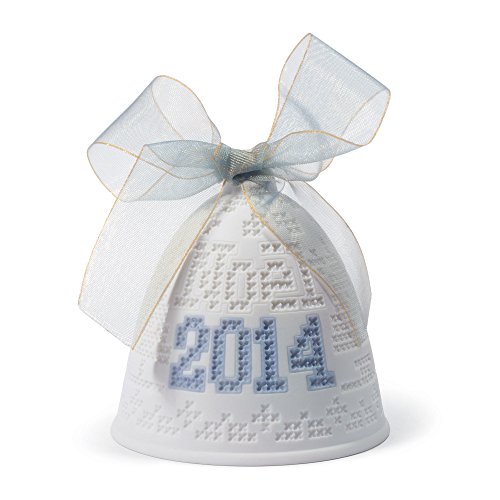 Lladro 2014 Christmas Bell Ornament