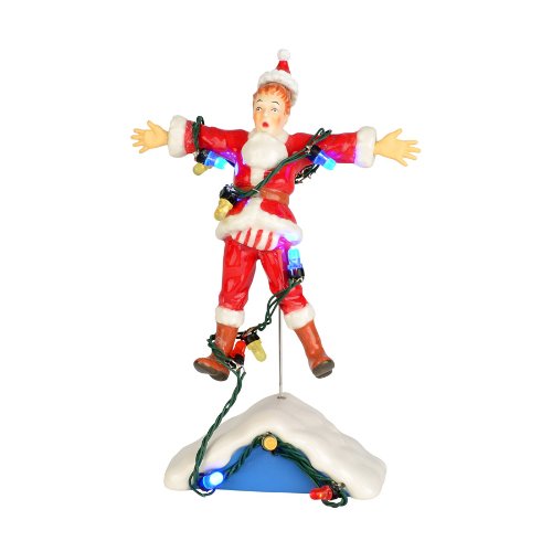 Department 56 Original Snow Village Ornament Shocking Clark Accessory, 4.33-Inch