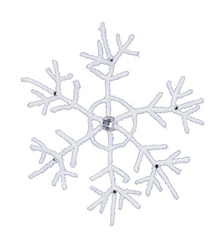 16″ Snowflake w/ Jewels by Fantastic Craft