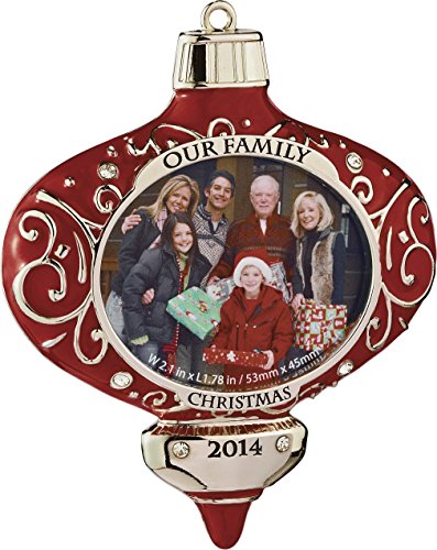 Family Frame 2014 Carlton Heirloom Ornament