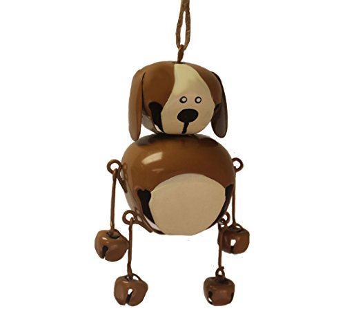 St. Nicholas Square Puppy Dog Bell Ornament