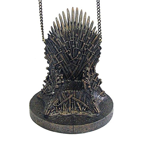 Kurt Adler Game of Thrones Resin Throne Ornament, 4.25-Inch     