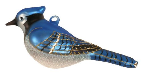 CobaneStudioLLC Blue Jay Ornament COBANEC406