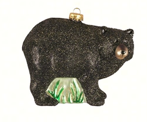 Cobane Studio Black Bear Ornament