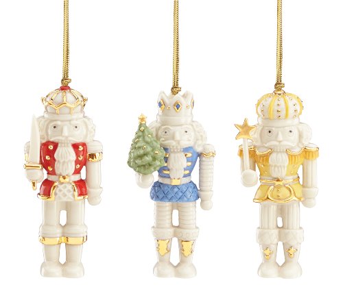 Lenox Christmas Crackers Ornament, Set of 3