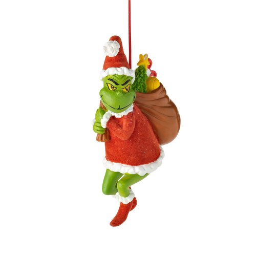 Department 56 Grinch Grinch Stealing Christmas Ornament, 4.625-Inch