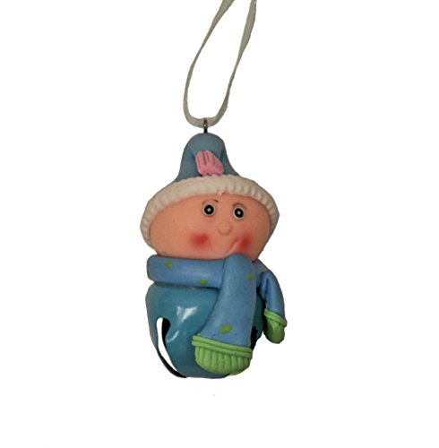 St. Nicholas Square Baby BoyFirst Ornament – Blue Bell