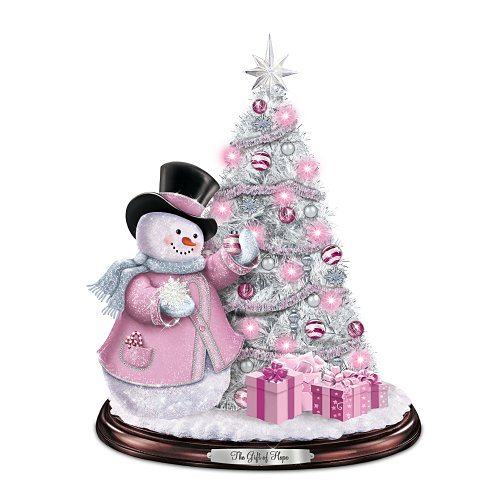 Tabletop Christmas Tree: Gift Of Hope Tabletop Christmas Tree by The Bradford Exchange