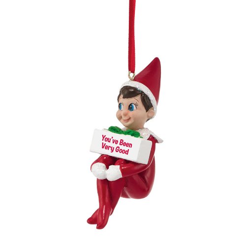 Department 56 Elf on The Shelf You’ve Been Good Ornament