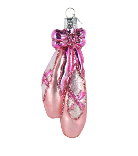 Old World Christmas Old World Christmas Ballet Toe Shoes Ornament