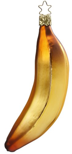 Best Banana, #1-094-10, by Inge-Glas of Germany
