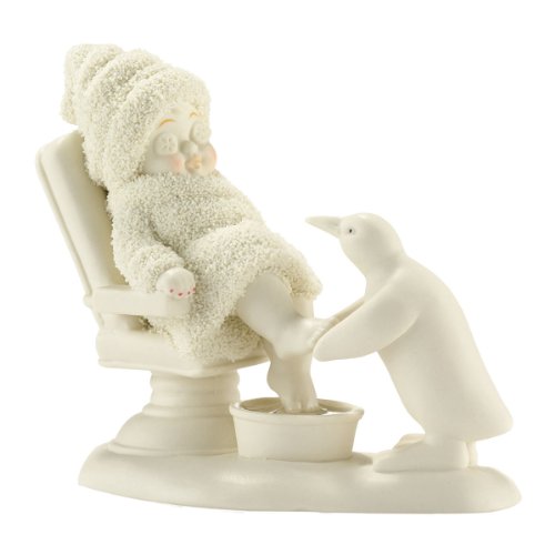 Snowbabies Classics Day at The Spa Figurine, 4.5-Inch