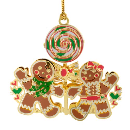 ChemArt Gingerbread Family Ornament
