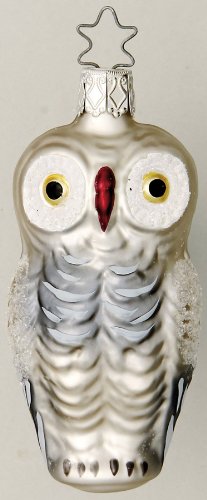 Antique Owl, #1-043-09, by Inge-Glas of Germany