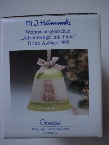 Hummel Goebel: 1995 Christmas Bell Ornament – “Festival Harmony” Flute (3rd Edition)