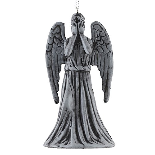 Doctor Who Weeping Angel Blow Mold Christmas Ornament