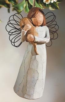 Willow Tree Angel of Friendship Ornament