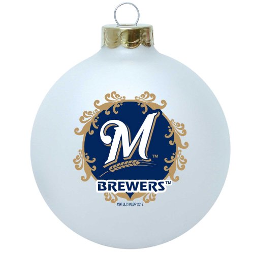 MLB Milwaukee Brewers Large Collectible Ornament