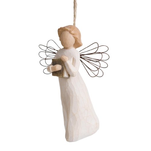 Willow Tree Angel of Learning Ornament