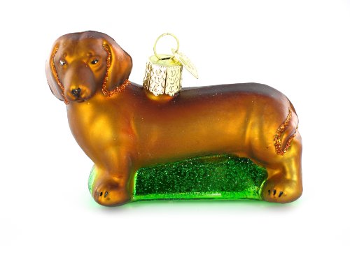 Old World Christmas Dachshund Ornament