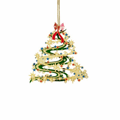 Contemporary Christmas Tree Ornament