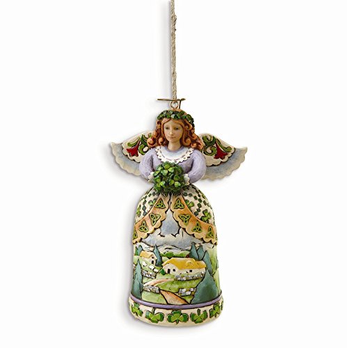 Jewelry Best Seller Jim Shore Irish Angel Ornament