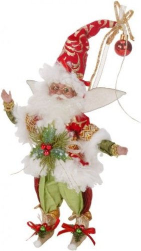 Mark Roberts Fairies, Christmas List Fairy, Small 9 Inches, Packaged with a Tropical Magnet