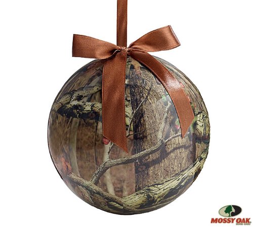 Mossy Oak Camoflouge Ornament- Christmas Ornament Holiday Gift