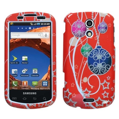 MYBAT SAMD700HPCIMS665NP Slim and Stylish Protective Case for the Samsung Epic 4G D700 – Retail Packaging – Xmas Ornaments Sparkle MYBAT SAMD700HPCIMS665NP Slim and Stylish Protective Case for the Samsung Epic 4G D700 – Retail Packaging – Xmas Ornaments Sparkle