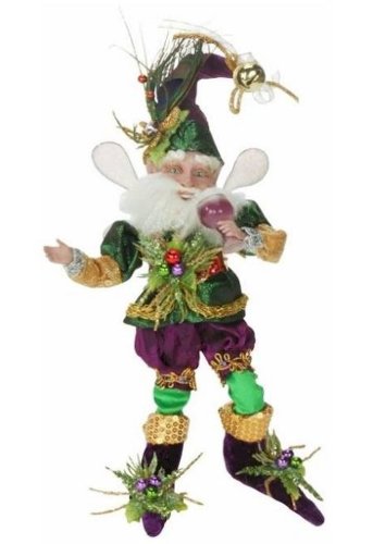 Mark Roberts Fairies, Fairy of Merriment, Small 12 Inches, Packaged with a Tropical Magnet