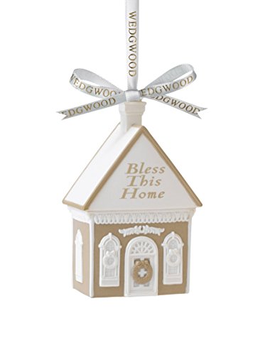 Wedgwood Bless This Home Ornament