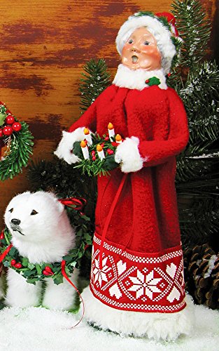 Byers Choice – Scandinavian Mrs Claus – Christmas Decoration