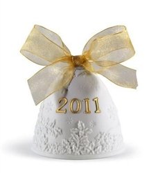 Lladro 2011 Christmas Re-deco Bell