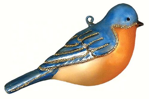 Cobane Studio LLC Bluebird Ornament