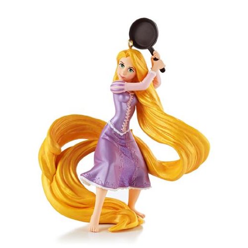 Fierce With A Frying Pan – Disney Tangled 2013 Hallmark Ornament