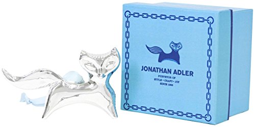Jonathan Adler Silver Fox Ornament