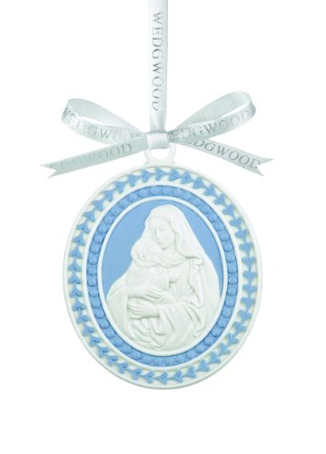 Wedgwood Traditional Madonna & Child Ornament