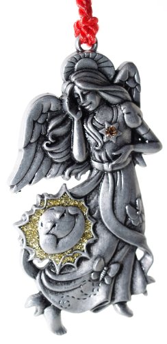 Gloria Duchin Angel Christmas Ornament