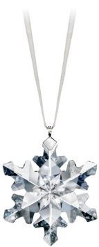 Swarovski Crystal 2012 Little Snowflake Ornament