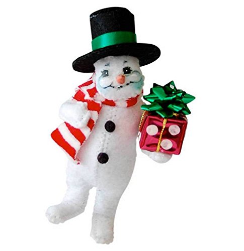 2014 Annalee Dolls 4″ MerryMint Snowman for Christmas, Posable