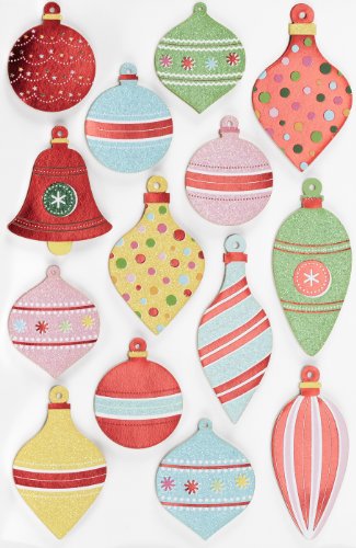 Martha Stewart Crafts Wonderland Ornament Sticker