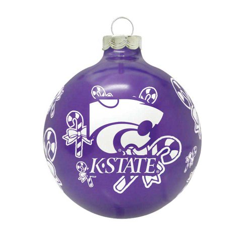 NCAA Kansas State Wildcats Traditional 2 5/8″ Ornament