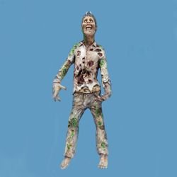 The Walking Dead ® Zombie Ornament