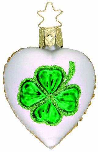 Irish Luck, #1-057-08, by Inge-Glas of Germany