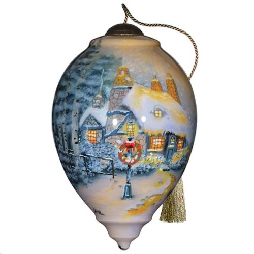 Ne’Qwa Art Stonehearth Hutch Ornament By Artist Thomas Kinkade 719