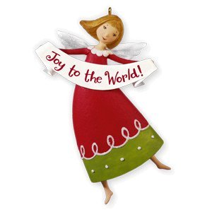 Hallmark 2010 Joy to the World Ornament