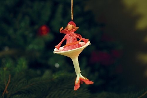 Patience Brewster Cosmo Cosmopolitan Girl Ornament Christmas Holiday Decoration