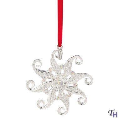 Lenox 2013 Snow Majesty Metal Ornament