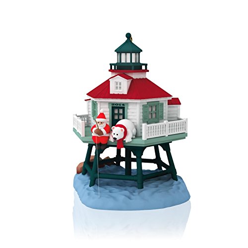 Holiday Lighthouse 3rd In Series – 2014 Hallmark Keepsake Ornament